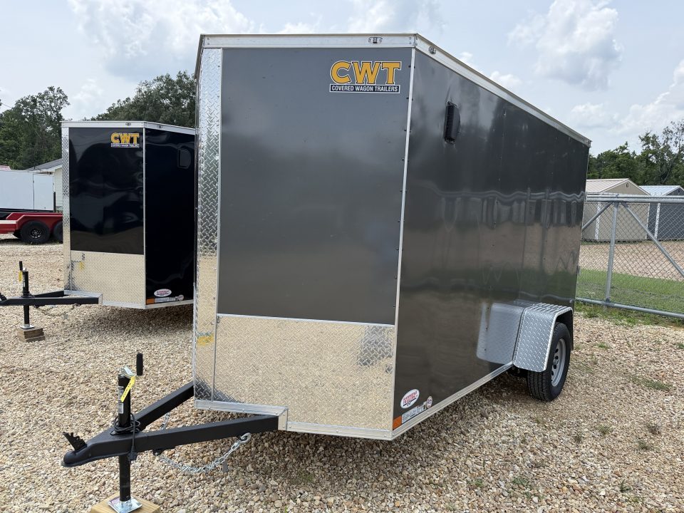 New 2026 Covered Wagon Trailers 6x12 Cargo / Enclosed Trailer