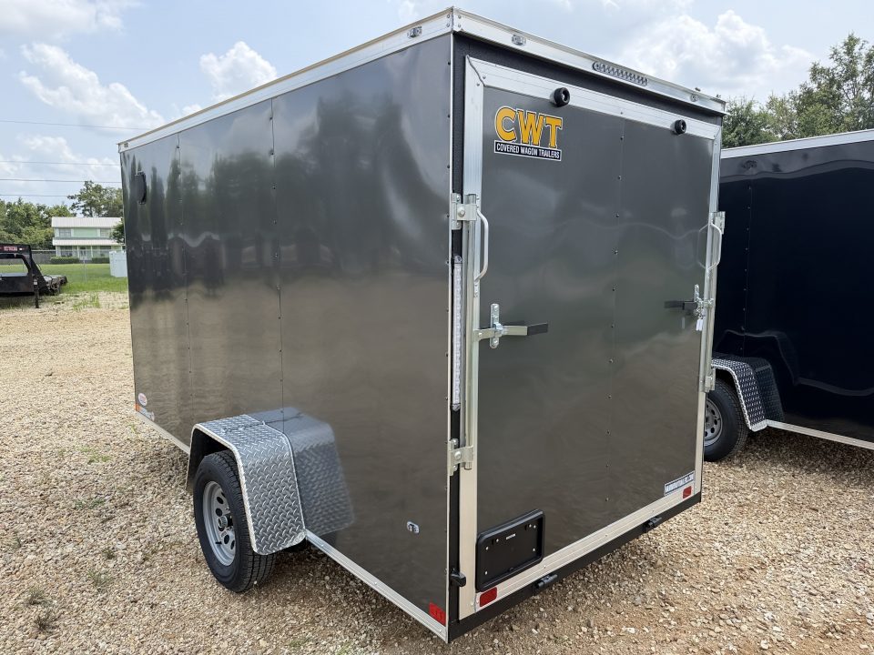 New 2026 Covered Wagon Trailers 6x12 Cargo / Enclosed Trailer