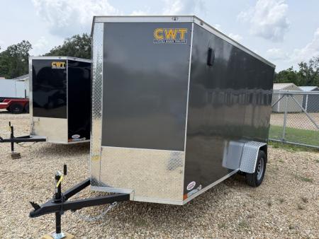 New 2026 Covered Wagon Trailers 6x12 Cargo / Enclosed Trailer