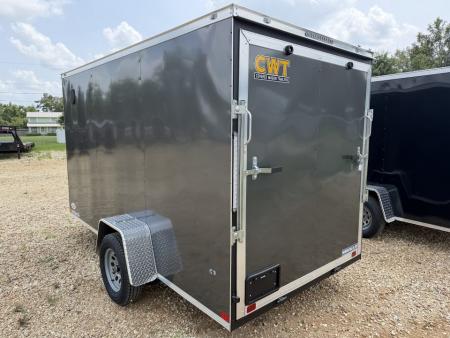 New 2026 Covered Wagon Trailers 6x12 Cargo / Enclosed Trailer