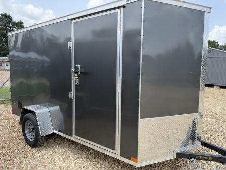 New 2026 Covered Wagon Trailers 6x12 Cargo / Enclosed Trailer