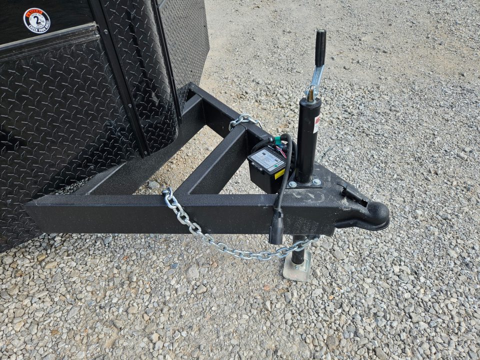 New 2026 H&H 8.5X20 TANDEM 10K CARGO W/BLACKOUT TRIM 7' HEIGHT & RAMP DOOR