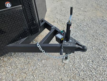 New 2026 H&H 8.5X20 TANDEM 10K CARGO W/BLACKOUT TRIM 7' HEIGHT & RAMP DOOR