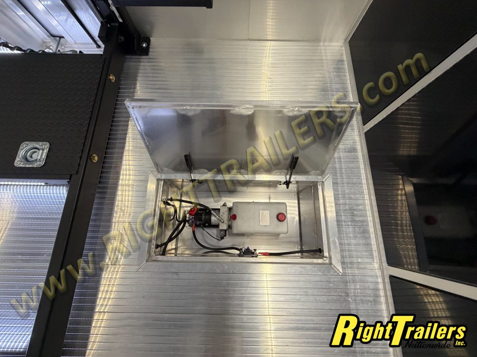 New 2026 8.5x24 intech stacker
