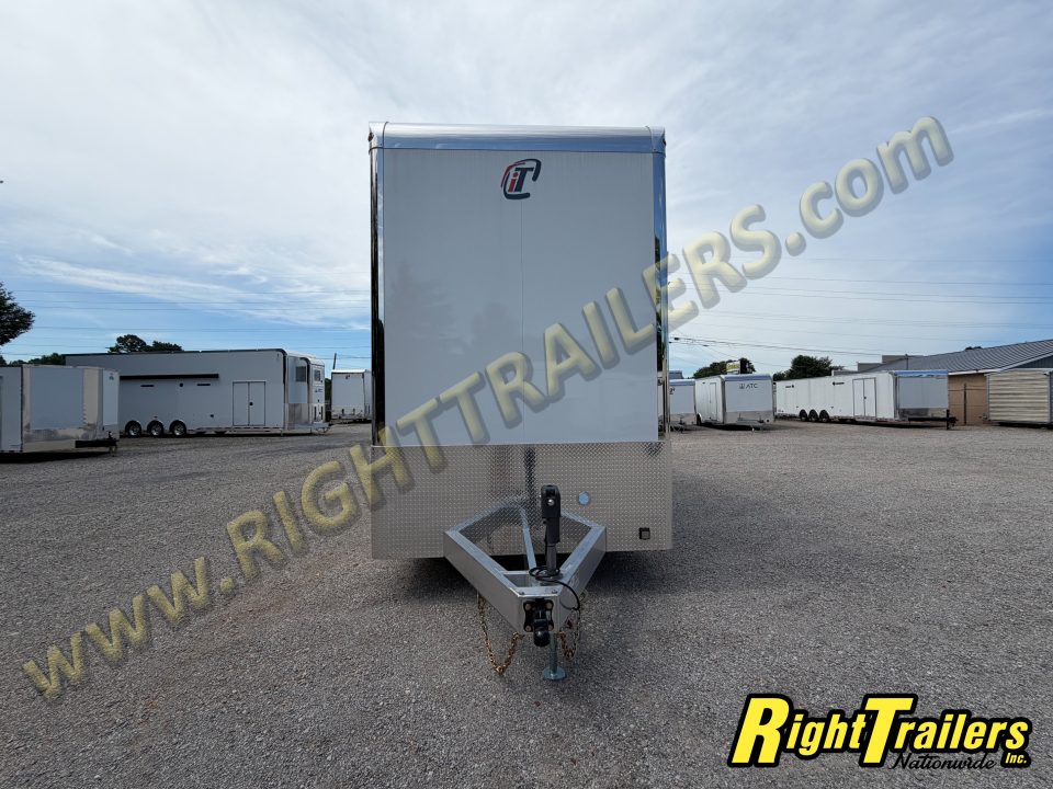 New 2026 8.5x24 intech stacker