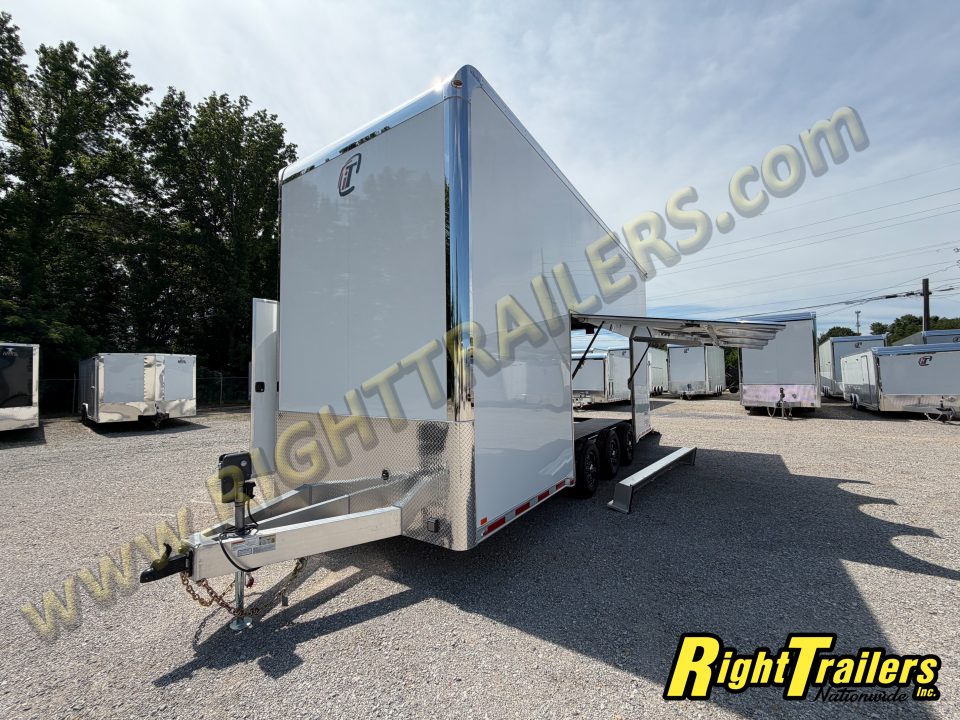 New 2026 8.5x24 intech stacker