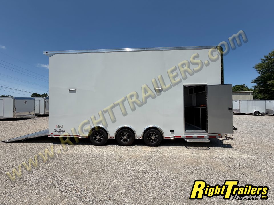 New 2026 8.5x24 intech stacker