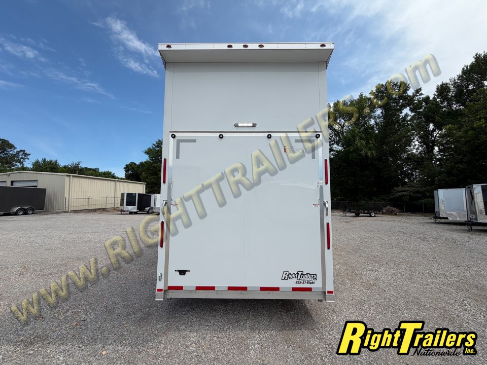 New 2026 8.5x24 intech stacker