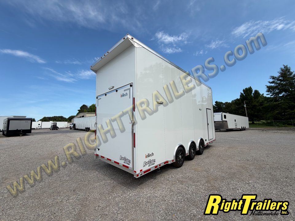 New 2026 8.5x24 intech stacker