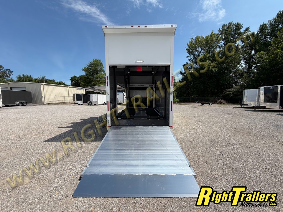 New 2026 8.5x24 intech stacker