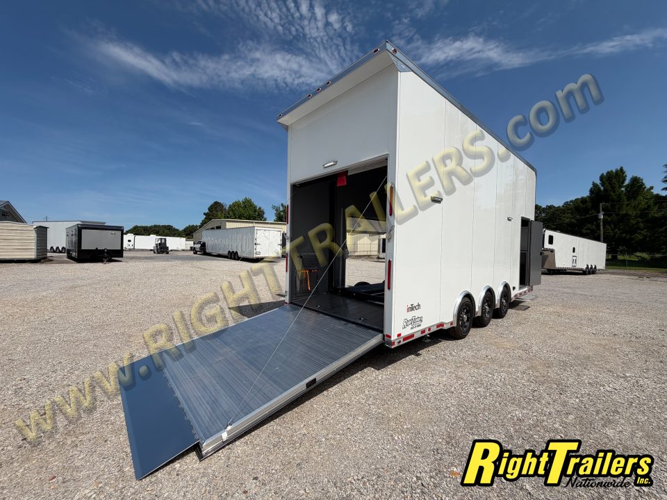 New 2026 8.5x24 intech stacker