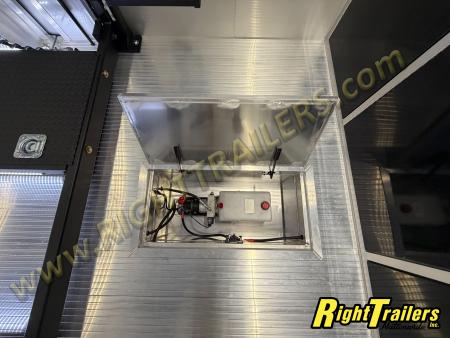 New 2026 8.5x24 intech stacker