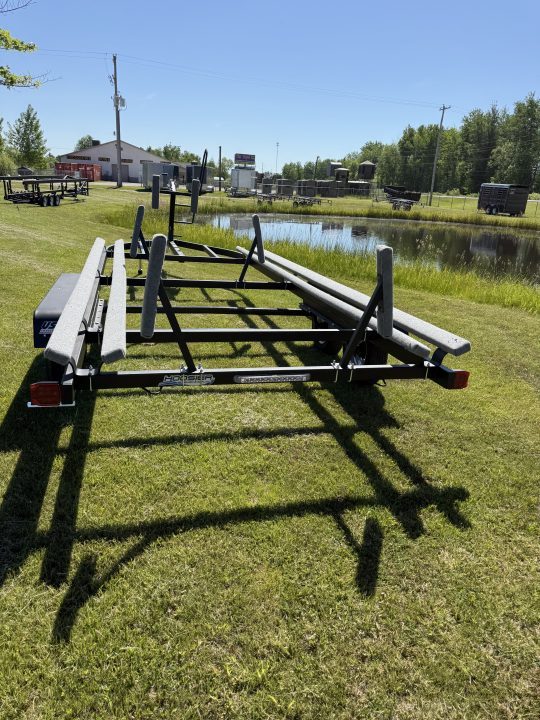 New 2026 Hoosier 20-24' FLOAT ON Boat Trailer