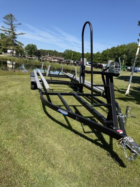 New 2026 Hoosier 20-24' FLOAT ON Boat Trailer