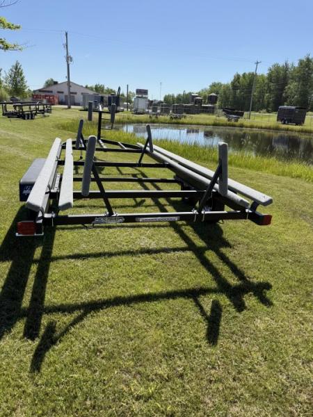 New 2026 Hoosier 20-24' FLOAT ON Boat Trailer