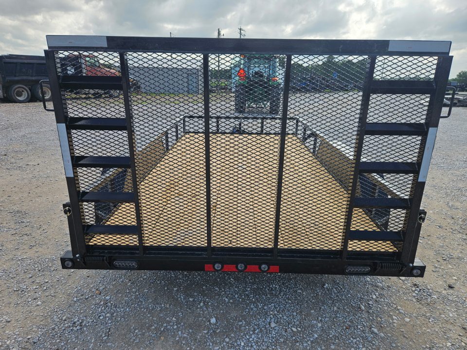 New 2026 Load Trail 83X14 TANDEM 7K TUBETOP UTILITY W/4' SPRING GATE