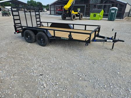 New 2026 Load Trail 83X14 TANDEM 7K TUBETOP UTILITY W/4' SPRING GATE