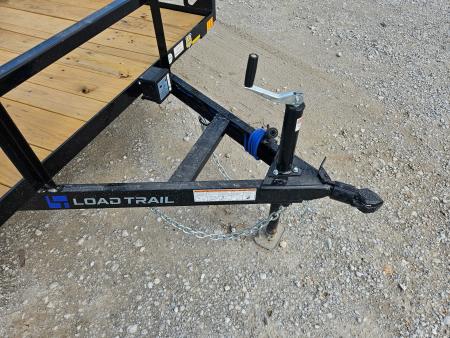 New 2026 Load Trail 83X14 TANDEM 7K TUBETOP UTILITY W/4' SPRING GATE