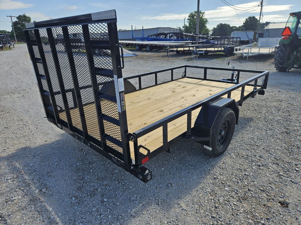 New 2026 Load Trail 77X12 SINGLE 3.5K TUBETOP UTILITY W/4' SPRING GATE