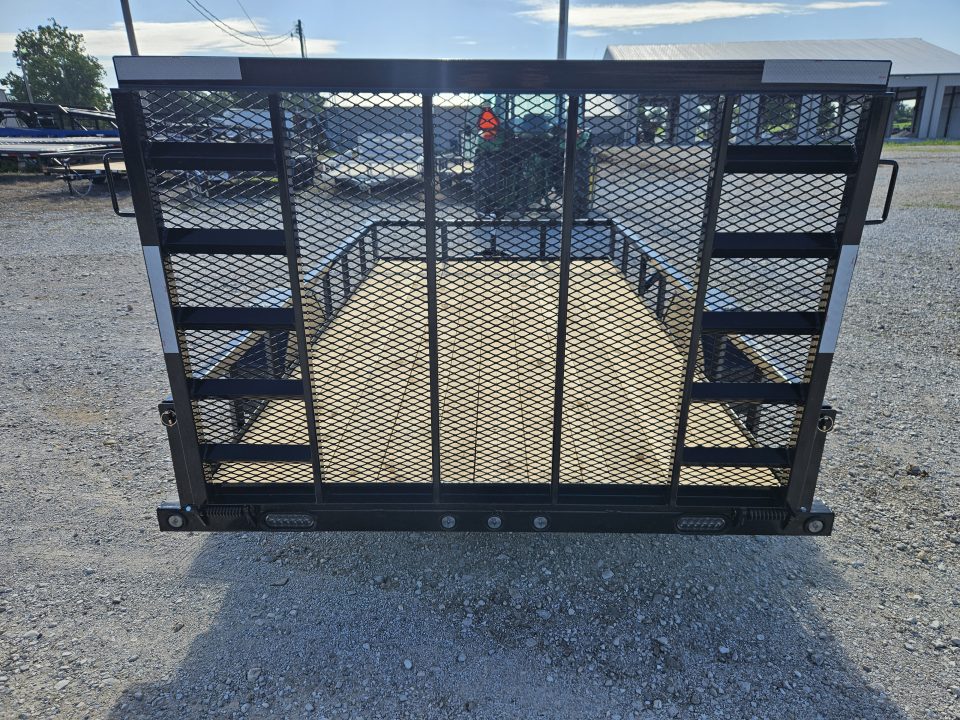 New 2026 Load Trail 77X12 SINGLE 3.5K TUBETOP UTILITY W/4' SPRING GATE