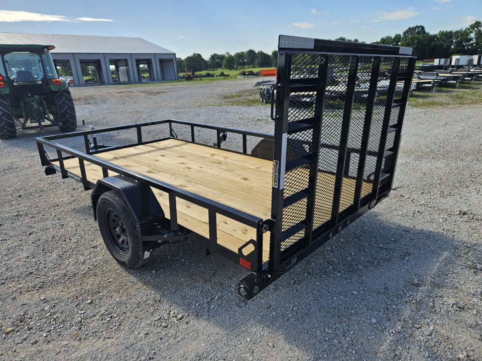 New 2026 Load Trail 77X12 SINGLE 3.5K TUBETOP UTILITY W/4' SPRING GATE