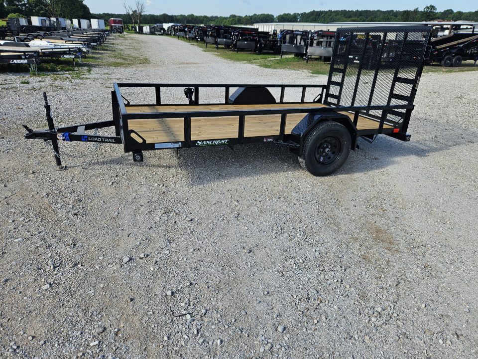 New 2026 Load Trail 77X12 SINGLE 3.5K TUBETOP UTILITY W/4' SPRING GATE
