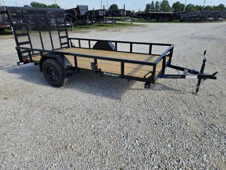 New 2026 Load Trail 77X12 SINGLE 3.5K TUBETOP UTILITY W/4' SPRING GATE