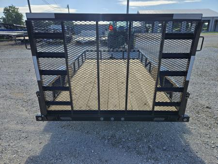 New 2026 Load Trail 77X12 SINGLE 3.5K TUBETOP UTILITY W/4' SPRING GATE