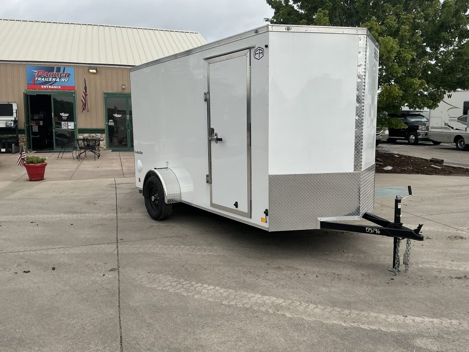 New 2026 Continental Cargo 6x12SA Cargo / Enclosed Trailer