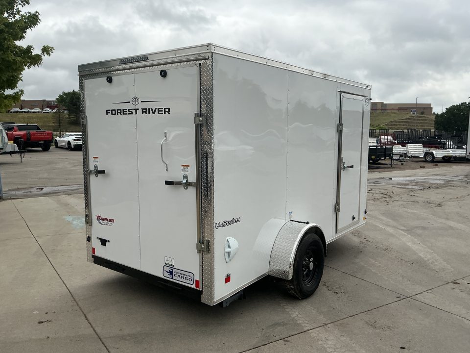 New 2026 Continental Cargo 6x12SA Cargo / Enclosed Trailer