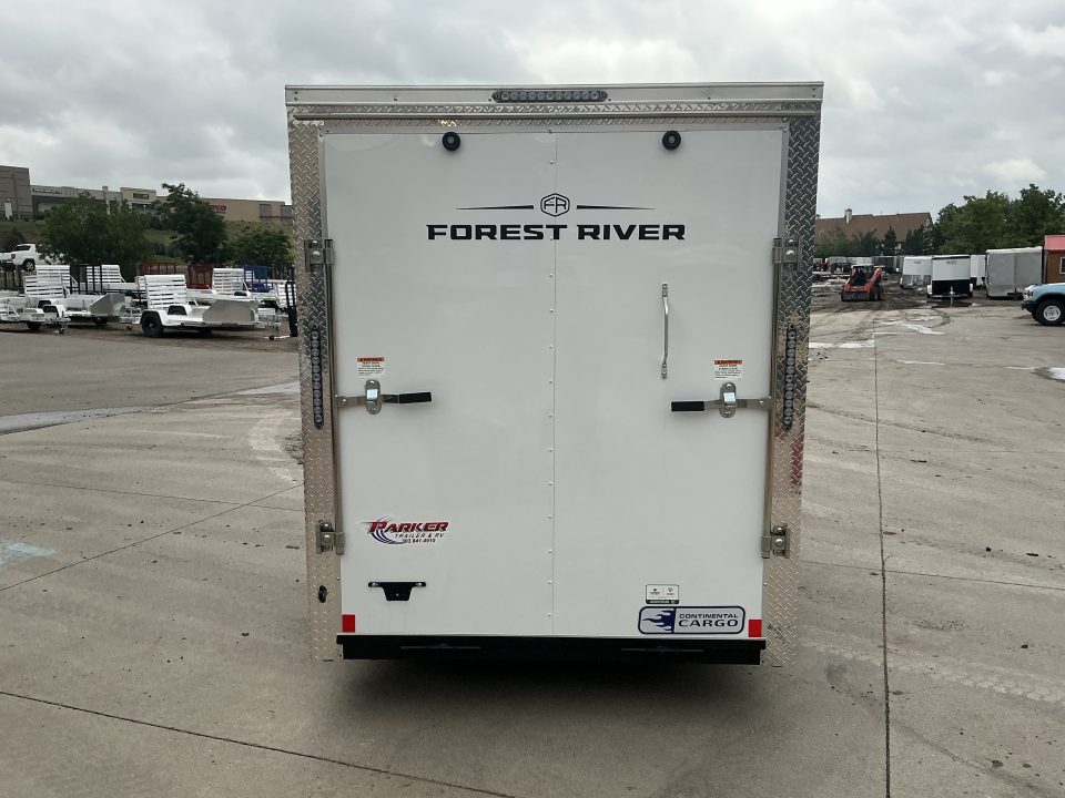 New 2026 Continental Cargo 6x12SA Cargo / Enclosed Trailer