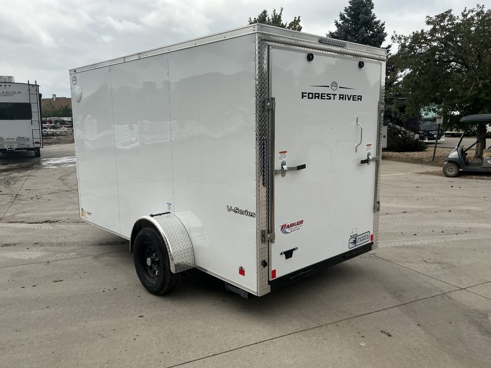 New 2026 Continental Cargo 6x12SA Cargo / Enclosed Trailer