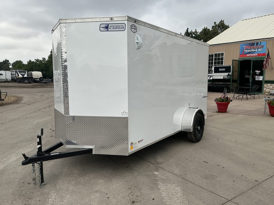 New 2026 Continental Cargo 6x12SA Cargo / Enclosed Trailer