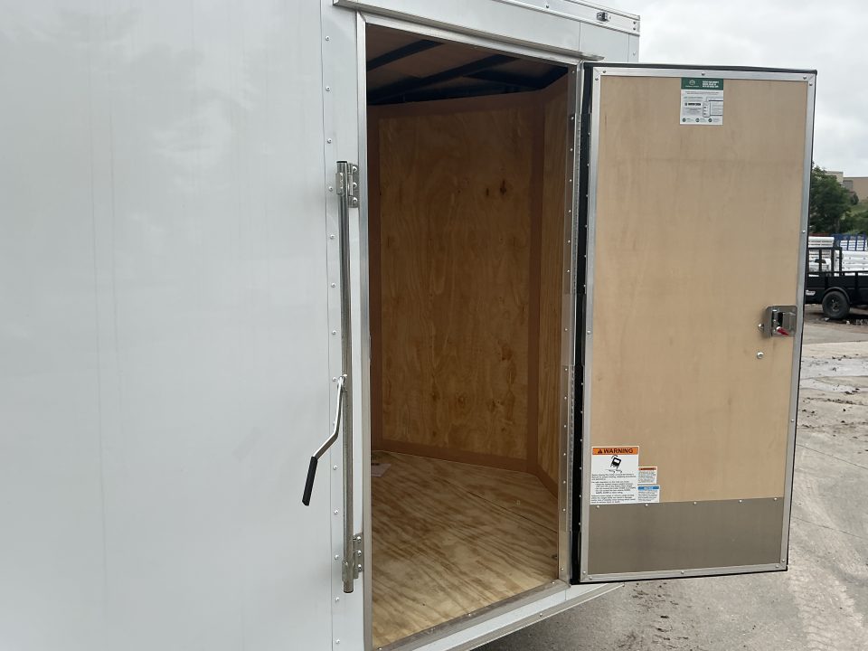 New 2026 Continental Cargo 6x12SA Cargo / Enclosed Trailer