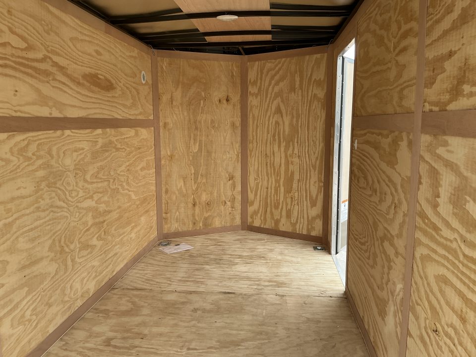 New 2026 Continental Cargo 6x12SA Cargo / Enclosed Trailer