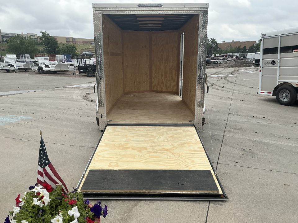 New 2026 Continental Cargo 6x12SA Cargo / Enclosed Trailer