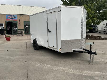 New 2026 Continental Cargo 6x12SA Cargo / Enclosed Trailer