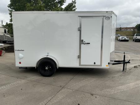 New 2026 Continental Cargo 6x12SA Cargo / Enclosed Trailer