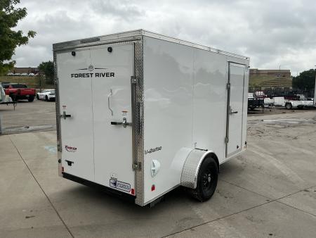 New 2026 Continental Cargo 6x12SA Cargo / Enclosed Trailer