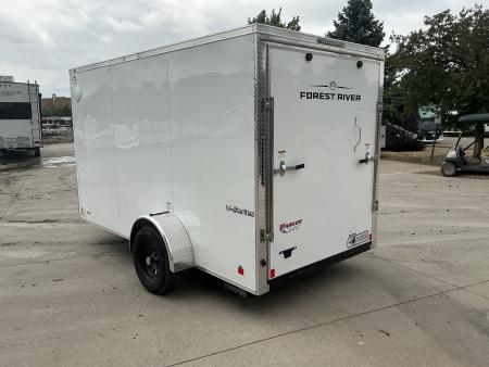 New 2026 Continental Cargo 6x12SA Cargo / Enclosed Trailer