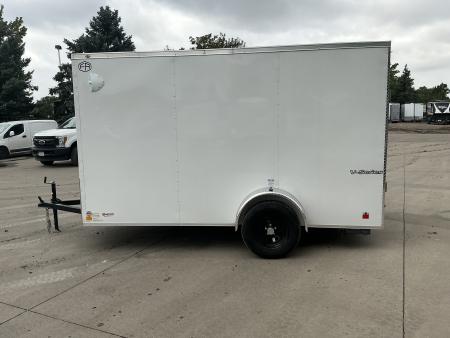 New 2026 Continental Cargo 6x12SA Cargo / Enclosed Trailer