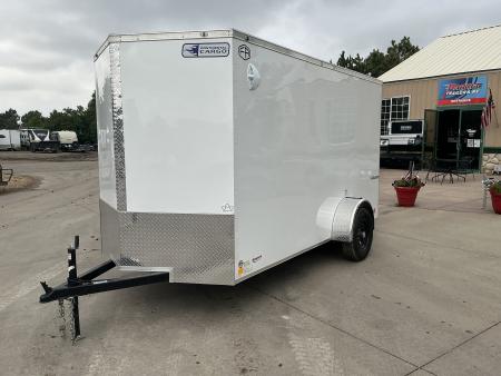 New 2026 Continental Cargo 6x12SA Cargo / Enclosed Trailer