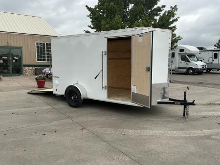 New 2026 Continental Cargo 6x12SA Cargo / Enclosed Trailer