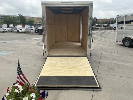 New 2026 Continental Cargo 6x12SA Cargo / Enclosed Trailer