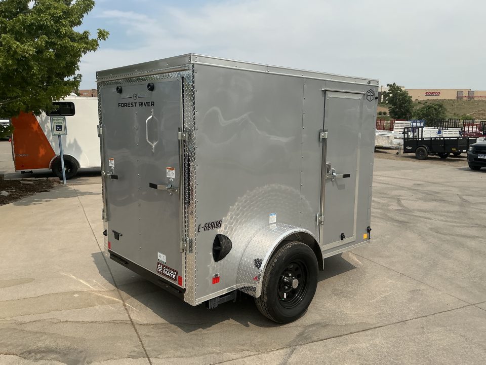 New 2027 Continental Cargo 5x8SA Cargo / Enclosed Trailer