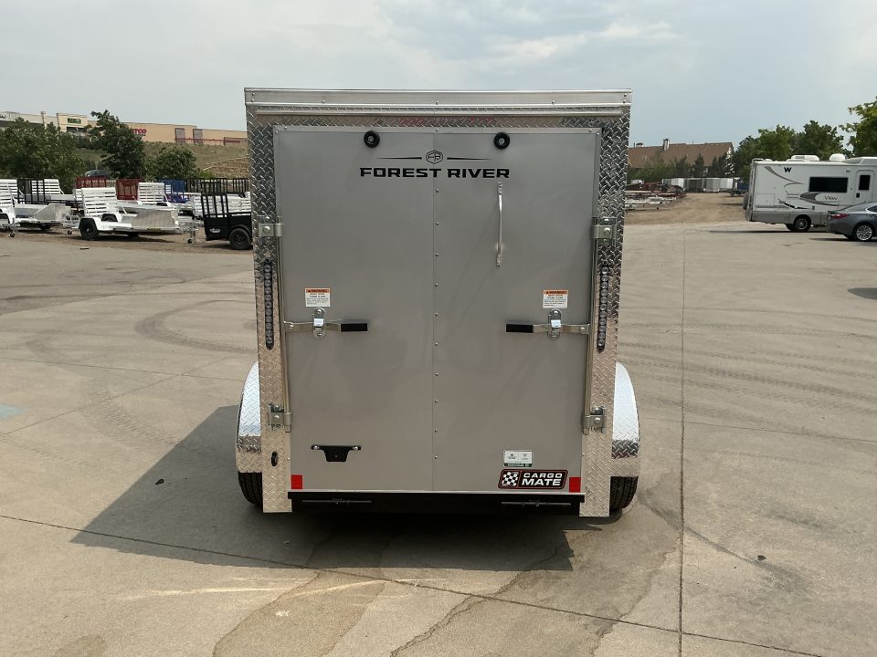 New 2027 Continental Cargo 5x8SA Cargo / Enclosed Trailer