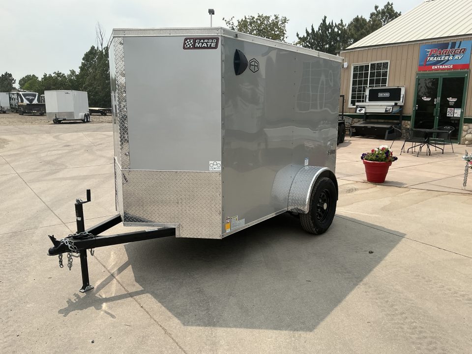 New 2027 Continental Cargo 5x8SA Cargo / Enclosed Trailer
