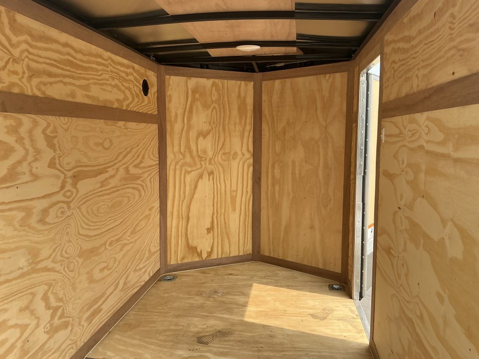 New 2027 Continental Cargo 5x8SA Cargo / Enclosed Trailer