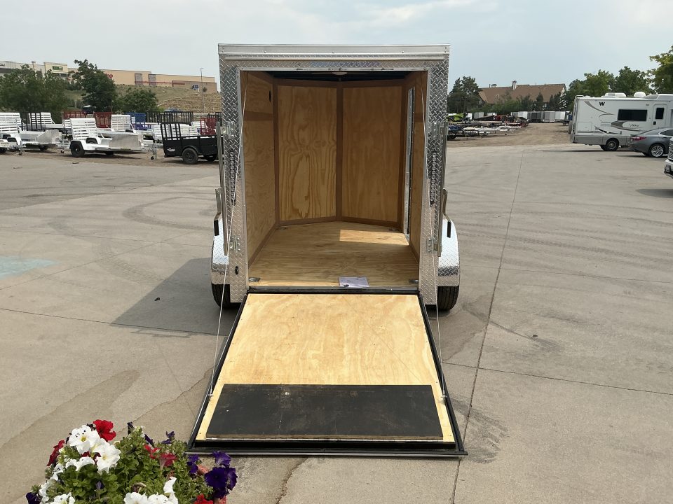 New 2027 Continental Cargo 5x8SA Cargo / Enclosed Trailer