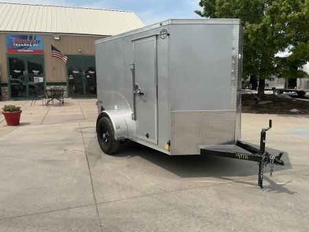 New 2027 Continental Cargo 5x8SA Cargo / Enclosed Trailer